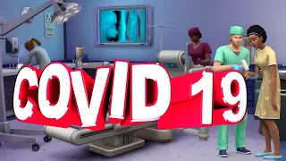| COVID–19 | МОИ ДНИ САМОИЗОЛЯЦИИ | The Sims™ 4 |