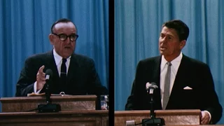 1966 California Governor's Forum Ronald Reagan & Edmund "Pat" Brown - Preview