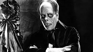 THE PHANTOM OF THE OPERA 1925 original b&w  silent film starring LON CHANEY #universalmonsters