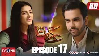 Aadat | Episode 17 | TV One Drama | 3 April 2018