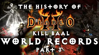 The History of Diablo 2 World Records - Part 3: Speed Sorcery