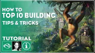 ▶ TOP 10 Building Tips & Tricks Everyone Should Know: Part 2 in Planet Zoo Tutorial