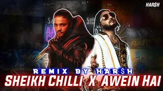 RAFTAAR - SHEIKH CHILLI X AWEIN HAI (REMIX) ft. Jumanji | Chapter 2 | HAR$H X @fc.raftaarmusic