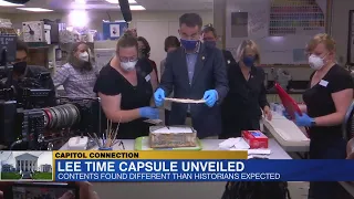 Lee time capsule unveiled