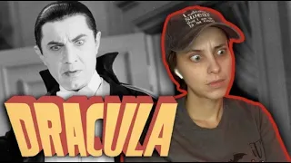 Incredibly creepy!- DRACULA (1931) FIRST TIME REACTION