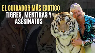 Tiger King: la historia de asesinato, violencia y locura de Joe Exotic