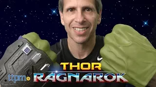 Marvel Thor Ragnarok Hulk Smash FX Fists from Hasbro