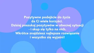 MESSAGE FOR YOU - SKUP SIĘ NA POZYTYWACH