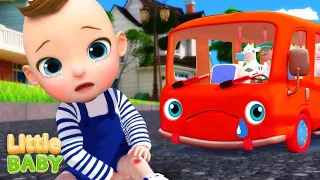 Boo Boo Song, Wheels On The Bus + Old MacDonald Had A Farm - Kids Songs & Nursery Rhymes