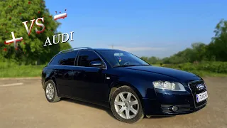 Плюси VS Мінуси AUDI a4 b7