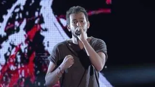 SENAD RRAHMANI - THIS IS THE END (LIVE ne X Factor Albania 3)