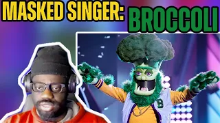 The Masked Singer Broccoli (Reaction) | Jimmy Reacts