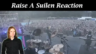 RAISE A SUILEN - Repaint [Live 2022] (Reaction)