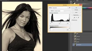 Выделение при помощи каналов в Photoshop