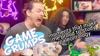 game grumps moments that make me proud to study paleontology