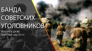 "Банда советских уголовников" которую боялись даже элитные части СС