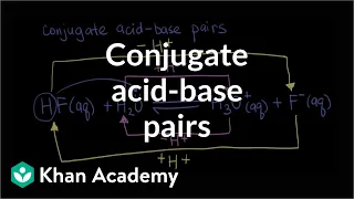 Conjugate acid–base pairs | Chemical reactions | AP Chemistry | Khan Academy