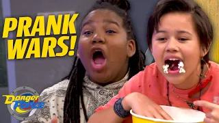 Most Outrageous Pranks From Prank Wars! 😂 | Danger Force