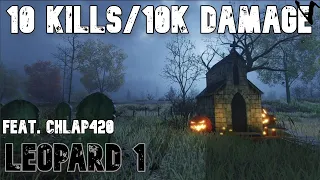 Grim Graveyard: 10K Damage/10 Kills: feat. Chlap420: World of Tanks Modern Armor