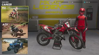 MX vs ATV Legends Career Playthrough Part 1 -PS5