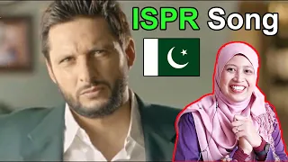 ISPR Song | Shukriya Pakistan | Malaysian Girl Reactions