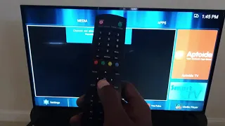 JVC Smart Tv Menu