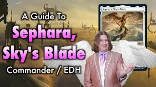 Sephara, Sky's Blade - A Core Set 2020 EDH / Commander Deck Tech for Magic The Gathering