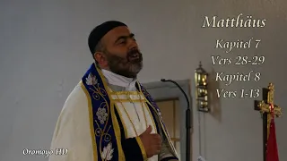 Syrisch- Orthodoxe-Kirche- Bibellesung- Pfr. Aziz  Can- Aramäisch- Oromoyo HD