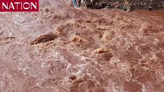 New look of Nairobi River after cleaning by NEMA