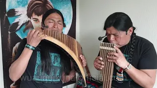The Sound of Silence - Sonidos del Silencio Panflute and quenacho - Wuauquikuna