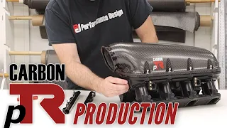 PERFORMANCE DESIGN CARBON FIBER PTR INTAKE MANIFOLD PRODUCTION