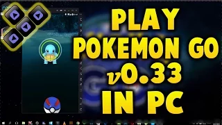 How to Play pokemon Go in Pc or laptop using WASD keys NOX PLAYER UPDATED+FIXED+NO LAGGING
