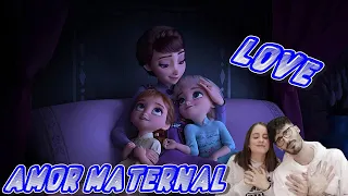 ESPAÑOLES REACCIONAN A DOBLAJE LATINO VS ESPAÑOL DE FROZEN 2/MIL MEMORIAS #DISNEY #DOBLAJES