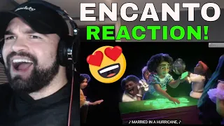 THE GREATEST MUSICAL ARRANGEMENT OF OUR TIME! We Don't Talk About Bruno From "Encanto" REACTION!