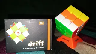 Unboxing Of Cubelelo Drift 3M Magnetic Cube | Review