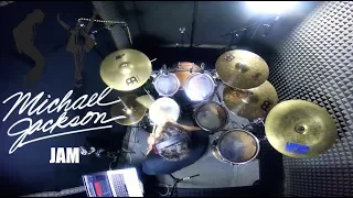 MICHAEL JACKSON - JAM - Drum cover by Alessandro Cafagna