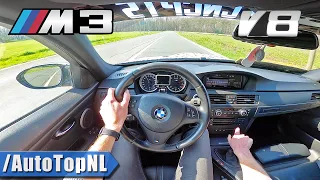 BMW M3 E90 4.0 V8 POV Test Drive by AutoTopNL