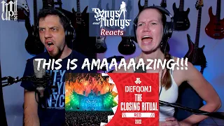 Defqon 1 Closing Ritual REACTION by Songs and Thongs