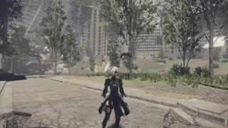 〘NieR: Automata〙 How to look at 2B's panties