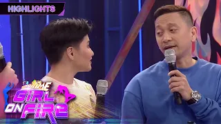 Jhong has jokes for Slay-Dy Meagan | Girl On Fire