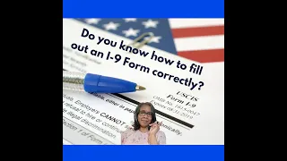 How to fill out an I-9 Form | HR Coaching | Authorized Rep