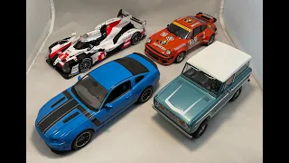 Model Car Contest Results. What Did I Win?