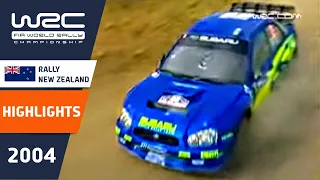 Rally New Zealand 2004: WRC Highlights / Review / Results