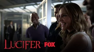 Lucifer's Mom Draws Attention To Herself At The Police Station | Season 2 Ep. 3 | LUCIFER