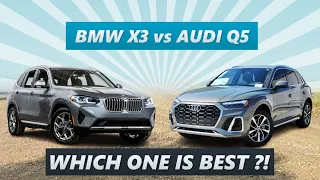 2023 BMW X3 vs 2023 AUDI Q5 – The Compact SUV Showdown !