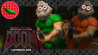 Co-op Curbstompin' -- Project Brutality Mod Co-op (Brutal Doom Starter Pack)