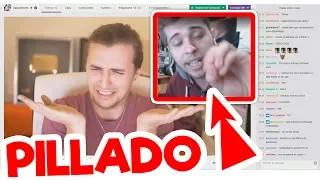 Dalas Review destapa EN DIRECTO🔴 a un MENTIROSO que Falsificó Conversaciones | (Raimito)