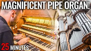 🎵 7 INCREDIBLE Hymns On London's FINEST Organ 🥰