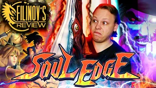 Soul Edge (Soul Blade) - ОБЗОР - Как зарождался Soulcalibur - Filinov's Review