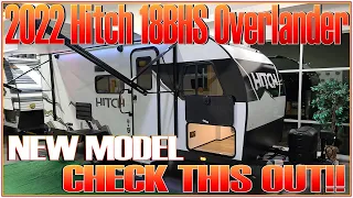 2022 Hitch 18BHS Overlander Camper by Cruiser RVs @ Couchs RV Nation a RV Wholesalers - RV Review